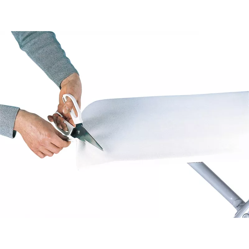 LEIFHEIT lyginimo lentos paminkštinimas, universalaus dydžio, kerpamas, 140 x 50 cm, baltas