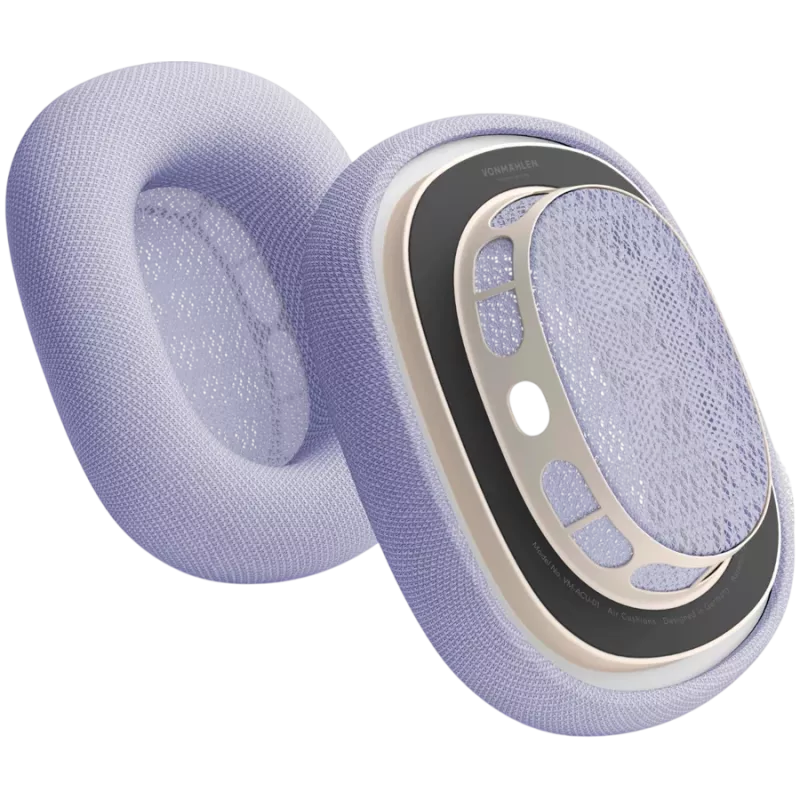 VONMÄHLEN oro pagalvėlės AirPods Max, violetinės