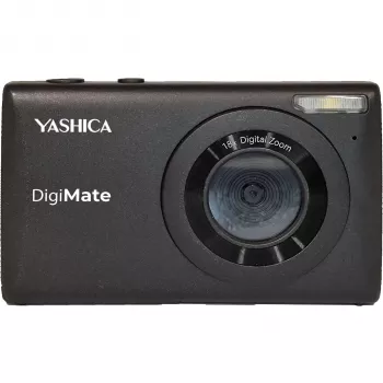 Yashica DigiMate 100 skaitmeninis fotoaparatas juodas