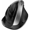 UNITEK Genius Ergo 8250S belaidė ergonominė pelė, 1600 DPI, juoda-sidabrinė