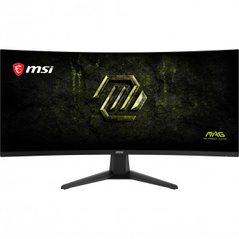 MSI 34 inch UWQHD Rapid VA išlenktas žaidimų monitorius 200Hz 0,5ms HDR HDMI DisplayPort VESA (9S6-3DD71M-019)