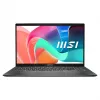 MSI Modern 15 F1MG-1246FRNN 15,6 inch Full HD IPS nešiojamas kompiuteris, Intel Core i5-1235U, 16GB RAM, 512GB SSD, Windows 11 Pro, AZERTY prancūziška klaviatūra, Classic Black