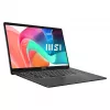 MSI Modern 15 F1MG-1246FRNN 15,6 inch Full HD IPS nešiojamas kompiuteris, Intel Core i5-1235U, 16GB RAM, 512GB SSD, Windows 11 Pro, AZERTY prancūziška klaviatūra, Classic Black