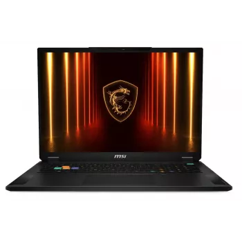 MSI Stealth A18 AI+ A3XWJG-042PL 18 inch QHD+ 240Hz žaidimų nešiojamas kompiuteris - AMD Ryzen AI 9 HX 370, 32GB DDR5, 2TB SSD, NVIDIA GeForce RTX 5090, Windows 11 Pro, Star Blue