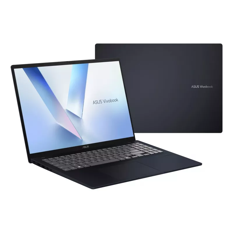 ASUS Vivobook 16 X1607CA-MB110W Intel Core Ultra 5 225H 16 inch WUXGA 16GB DDR5 512GB SSD Wi-Fi 6 Windows 11 Home mėlynas nešiojamasis kompiuteris
