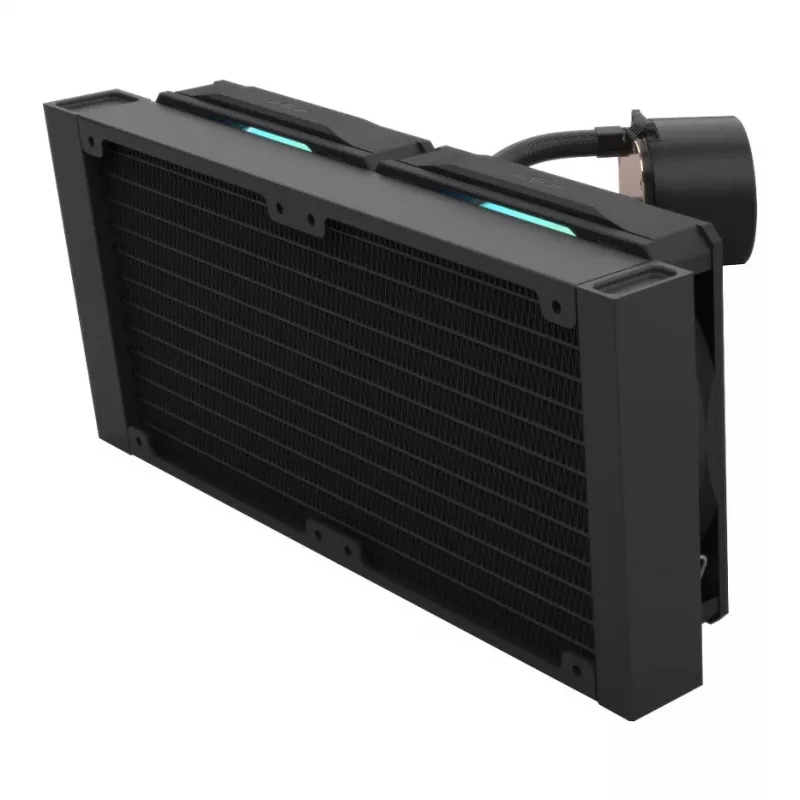 FSP K Fortron AE24-B 400W ATX maitinimo šaltinis, 80 PLUS Bronze, ne modulinis, 120mm ventiliatorius, juodas