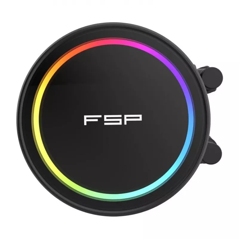 FSP K Fortron AE24-B 400W ATX maitinimo šaltinis, 80 PLUS Bronze, ne modulinis, 120mm ventiliatorius, juodas