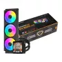 DarkFlash DV360S MAX 360mm ARGB AIO skysčio aušintuvas CPU - juodas