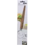 GEFU NEDO daniškas tešlos plaktuvas 14353, nerūdijantis plienas ir mediena, 33 cm