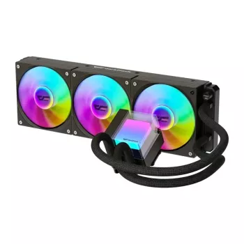 DarkFlash CB360 360mm ARGB skysčių aušinimo CPU aušintuvas - juodas
