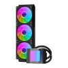 DarkFlash CB360 360mm ARGB skysčių aušinimo CPU aušintuvas - juodas
