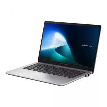 ASUS ExpertBook P1403CVA-S61695X 14 inch WUXGA verslo nešiojamasis kompiuteris - Intel Core 5 210H, 16GB LPDDR5X, 512GB SSD, Windows 11 Pro, juodas