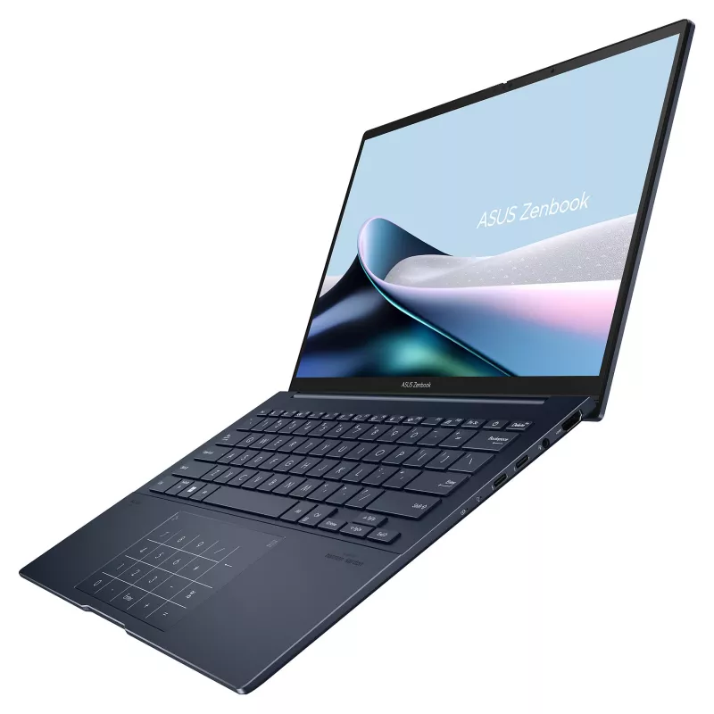 ASUS Zenbook 14 UX3405CA-ISSQD0X Intel Core Ultra 7 155H 16GB RAM 512GB SSD 14 inch OLED 2.8K 120Hz Windows 11 Pro vokiška QWERTZ Ponder Blue
