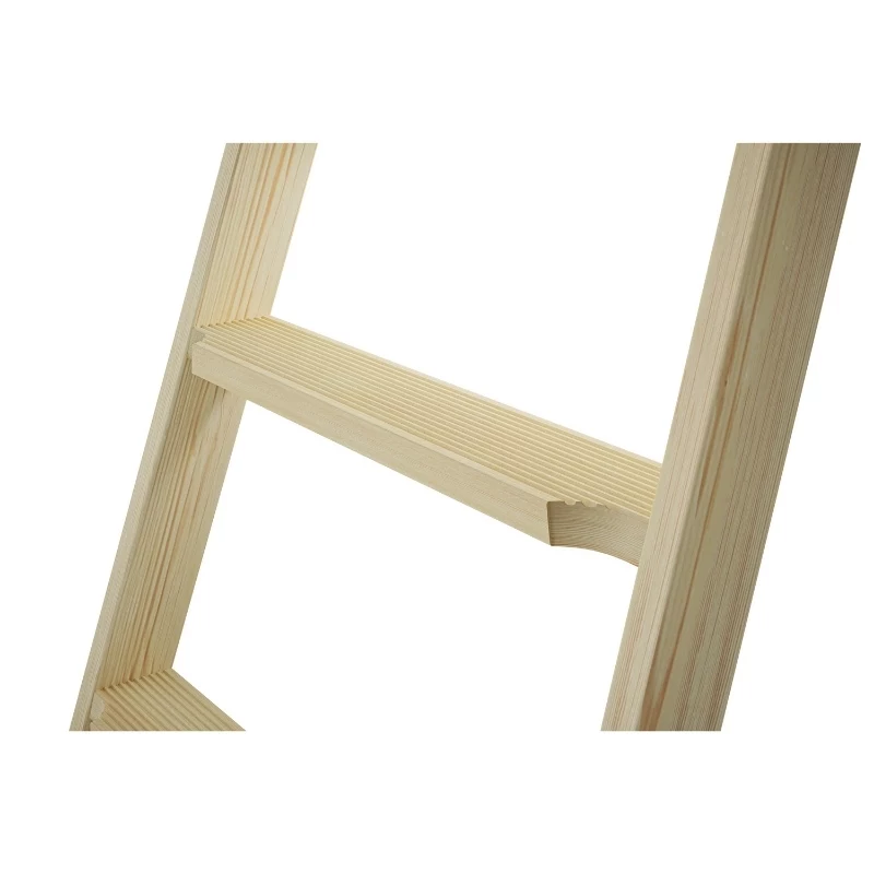 HAILO H77 ComfortLine dvišalės medinės kopėčios 2x5 pakopų