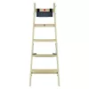 HAILO H77 ComfortLine dvišalės medinės kopėčios 2x5 pakopų