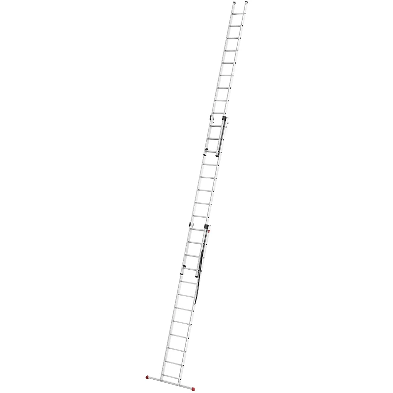 HAILO ProfiStep Combi aliumininės kopėčios 3x12 pakopų
