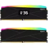 V-Color Manta XFinity+ aRGB 32GB (2x16GB) DDR5-6000 CL28 stalinio kompiuterio atminties rinkinys, juodas
