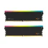 V-Color Manta XSky RGB 16GB DDR5-6000 CL28 EXPO atminties modulis, juodas