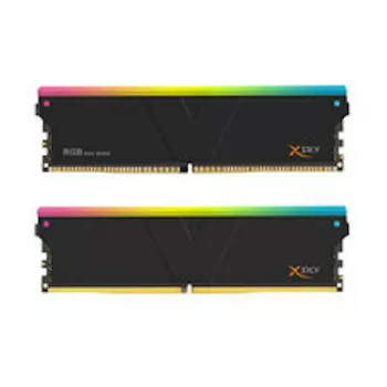 V-Color Manta XSky RGB 16GB DDR5-6000 CL28 EXPO atminties modulis, juodas