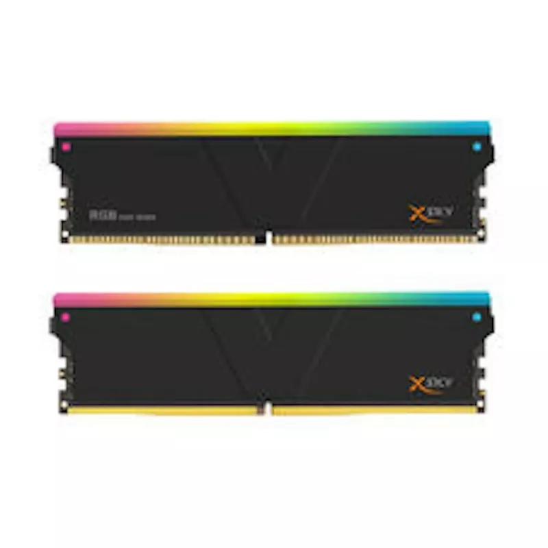 V-Color Manta XSky RGB 16GB DDR5-6000 CL28 EXPO atminties modulis, juodas