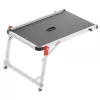 HAILO TP2 Pro laiptinė platforma - reguliuojama aliuminio darbo platforma laiptams, 150 kg, EN 131