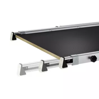 HAILO TP2 Pro laiptinė platforma - reguliuojama aliuminio darbo platforma laiptams, 150 kg, EN 131