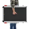 HAILO TP2 Pro laiptinė platforma - reguliuojama aliuminio darbo platforma laiptams, 150 kg, EN 131