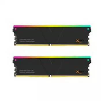 V-Color Manta XSky RGB 32GB (2x16GB) DDR5-6400 CL32 EXPO juodas stalinės atminties rinkinys
