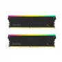 V-Color Manta XSky RGB 32GB (2x16GB) DDR5-6400 CL32 EXPO juodas stalinės atminties rinkinys