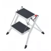 HAILO Sulankstomas laiptelis MK60 StandardLine Plieninis 2 Pakopų Baltas