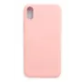 Evelatus Apple iPhone X/Xs Nano silikono dėklas Soft Touch TPU smėlio spalvos