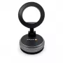 Evelatus Premium Magnetic Rotating Phone Car Holder Black