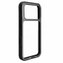 Evelatus Apple iPhone 17 Pro LiveCase hibridinis dėklas su stovu PC+TPU juodas