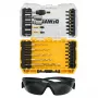 DEWALT DT70735T-QZ 25 dalių EXTREME FLEXTORQ atsuktuvų antgalių rinkinys su magnetiniu antgalių laikikliu, TSTAK dėklas
