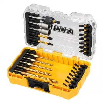 DEWALT DT70735T-QZ 25 dalių EXTREME FLEXTORQ atsuktuvų antgalių rinkinys su magnetiniu antgalių laikikliu, TSTAK dėklas