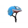 Hornit Shark vaikiškas dviračių šalmas su LED apšvietimu, mėlynas/pilkas, 48-53 cm