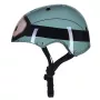 Hornit Military vaikiškas dviračių šalmas 53-58 cm su galiniu LED apšvietimu