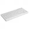 CONTOUR DESIGN Active Key MedicalKey AK-C4110 belaidė klaviatūra, QWERTZ DE, balta, IP68 dezinfekuojama, įkraunama