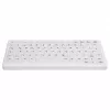 CONTOUR DESIGN Active Key MedicalKey AK-C4110 belaidė klaviatūra, QWERTZ DE, balta, IP68 dezinfekuojama, įkraunama
