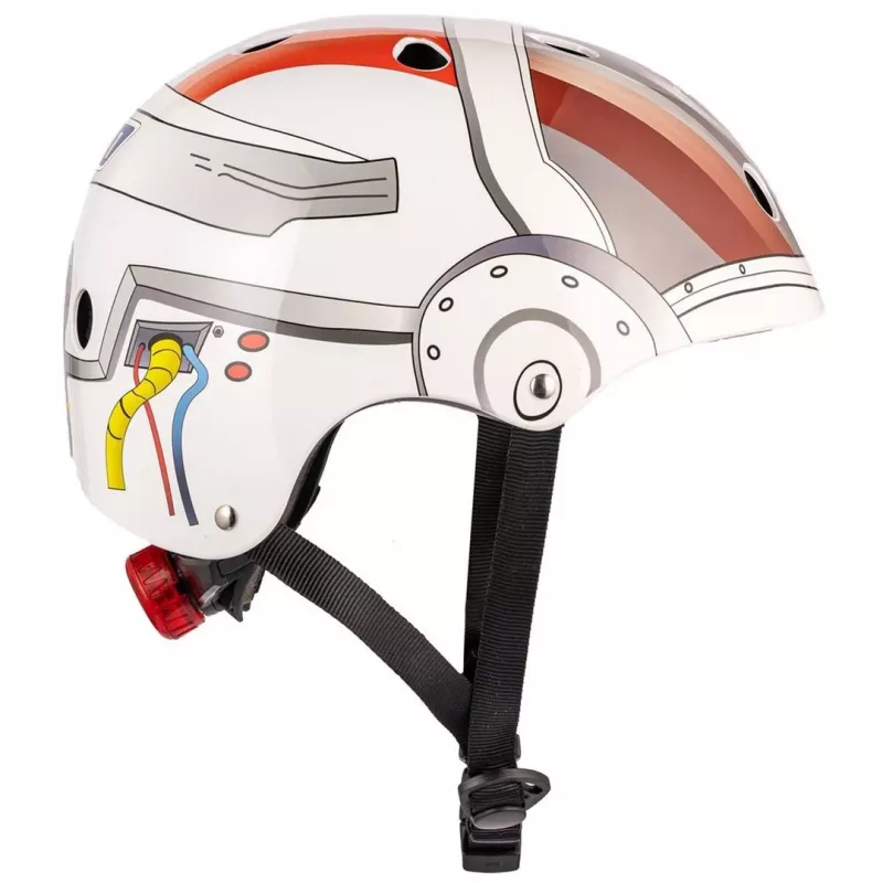 Hornit Astro S vaikiškas dviračių šalmas 48-53cm Cosmic ATS825