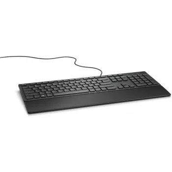 Dell KB216 laidinė USB klaviatūra, QWERTY čekų išdėstymas, juoda