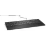 Dell KB216 laidinė USB klaviatūra, QWERTY čekų išdėstymas, juoda
