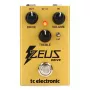 TC Electronic Zeus Drive Overdrive pedalas - Analoginė Klon Centaur įkvėpta grandinė, True Bypass, Kompaktiškas die-cast metalo korpusas, 9V DC