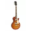 Stagg SEL-STD Vintage Sunburst elektrinė gitara su set-neck, alksnio korpusu, raudonmedžio grifu, HH garso ėmikliais