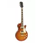 Stagg SEL-STD Vintage Sunburst elektrinė gitara su set-neck, alksnio korpusu, raudonmedžio grifu, HH garso ėmikliais