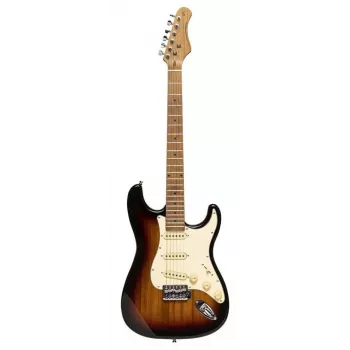 Stagg SES-55 SNB elektrinė gitara - Sonic Blue