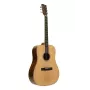 Stagg SA45 D-AC Dreadnought akustinė gitara - Natural