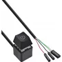 InLine® kompiuterio maitinimo jungiklio nuotolinis kabelis, juodas, 2 m