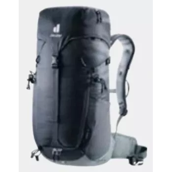 DEUTER Trail 24 žygio kuprinė 24L Black-Shale