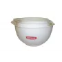 CURVER Smart Fresh maišymo dubenų rinkinys 3 vnt. baltas 1,5L 2,5L 4L įdedami